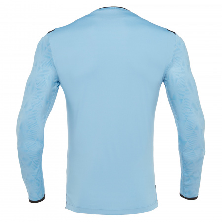 Футболка спортивная MACRON AQUARIUS SHIRT COLUMBIA/BLACK