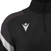 Толстовка тренировочная HOLLOW TRAINING 1/4 ZIP TOP BLACK/WHITE