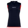 Майка спортивная MACRON XENON SLEEVELESS SHIRT NAVY/RED