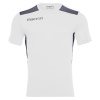 Футболка спортивная х/б MACRON FLUTE T-SHIRT WHITE/ANTHRACITE