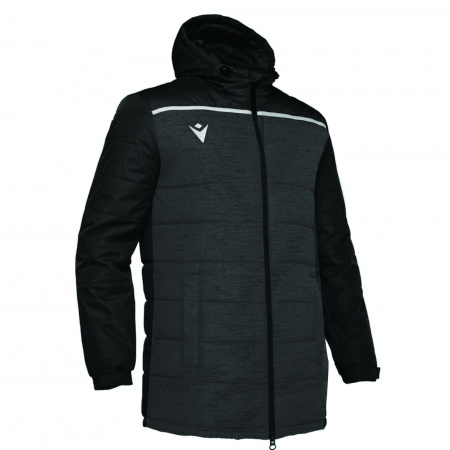 Куртка утепленная MACRON VANCOUVER PADDED JACKET BLACK/WHITE