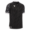 Футболка спортивная MACRON THEMIS ECO SHIRT BLACK/WHITE