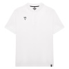 Поло MACRON NISIROS ICON COTTON STRETCH KOREAN POLO WHITE