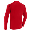 Толстовка спортивная MACRON TOBOL WARM UP ROUNDNECK TOP RED
