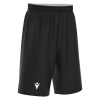 Шорты баскетбольные MACRON X500 SHORTS BLACK/WHITE