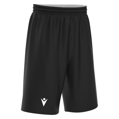Шорты баскетбольные MACRON X500 SHORTS BLACK/WHITE