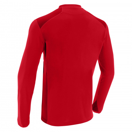 Толстовка спортивная MACRON TOBOL WARM UP ROUNDNECK TOP RED