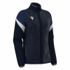 Олимпийка парадная женская ATHENA FULL LENGTH ZIP TOP NAVY/WHITE
