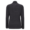 Тренировочная олимпийка женская MACRON ESTELLE ICON FULL ZIP TOP BLACK