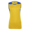 Майка спортивная MACRON RADON WOMAN SHIRT YELLOW/ROYAL BLUE