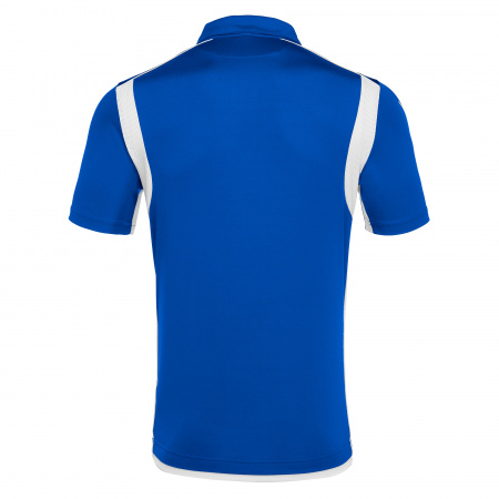 Футболка спортивная MACRON TABIT SHIRT ROYAL BLUE/WHITE
