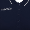 Поло спортивное женское MACRON DESI POLO NAVY/WHITE