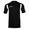 Футболка спортивная MACRON HELIUM SHIRT BLACK/WHITE