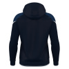 Худи спортивное ALCHEMIST HOODED SWEATSHIRT NAVY/WHITE