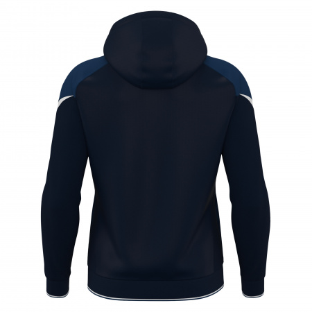 Худи спортивное ALCHEMIST HOODED SWEATSHIRT NAVY/WHITE