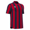 Футболка спортивная MACRON LEGION SHIRT NAVY/RED