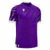 Футболка спортивная MACRON THEMIS ECO SHIRT PURPLE/WHITE