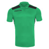 Поло парадное MACRON FOLK POLO GREEN/BLACK
