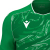 Футболка спортивная MACRON ARCANE ECO SHIRT GREEN/WHITE