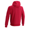 Олимпийка спортивная MACRON TRUMPET FULL ZIP HOODED SWEATSHIRT RED/DARK RED
