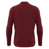 Футболка спортивная MACRON VOID SHIRT LS CARDINAL