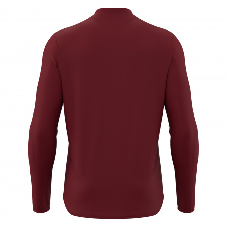 Футболка спортивная MACRON VOID SHIRT LS CARDINAL