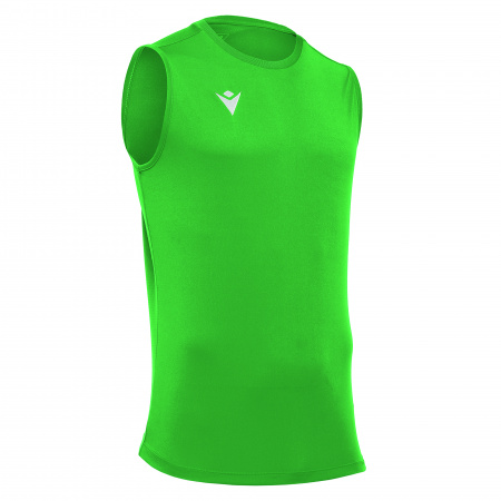 Майка спортивная MACRON KESIL VEST GREEN