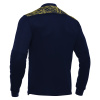 Олимпийка парадная MACRON SHIVA MICROFIBER FULL ZIP TOP NAVY/YELLOW