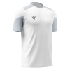 Футболка спортивная MACRON GOLEM SHIRT WHITE/SILVER