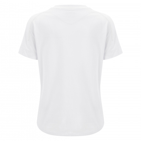 Футболка женская MACRON TROPEA ICON COTTON STRETCH T-SHIRT WHITE