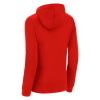 Олимпийка парадная женская MACRON BASTET FULL ZIP TOP RED/WHITE