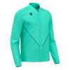Олимпийка спортивная MACRON MORPHEUS MICROFIBER FULL LENGTH ZIP TOP TURQUOISE/NAVY