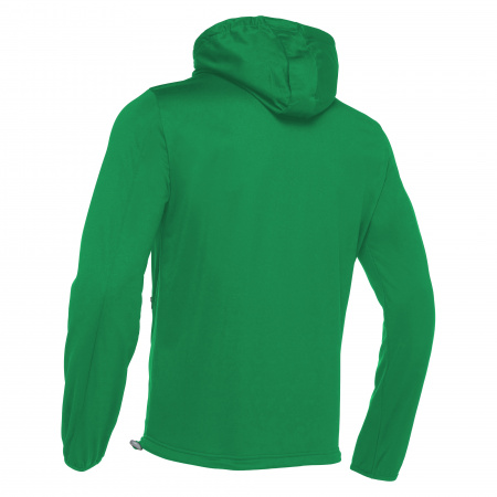 Олимпийка парадная MACRON FREYR FULL ZIP TOP GREEN