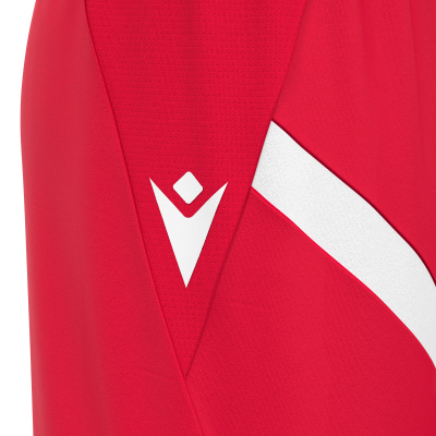 Шорты спортивные женские MACRON BANSHEE ECO SHORT RED/WHITE