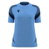 Футболка спортивная женская NAGA SHIRT INDIGO SKY/NAVY
