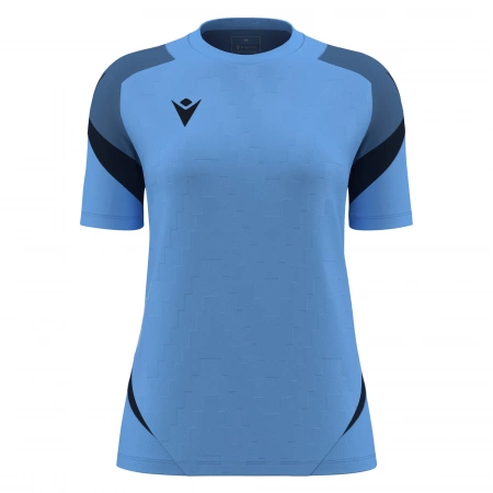 Футболка спортивная женская NAGA SHIRT INDIGO SKY/NAVY
