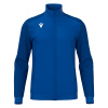 Олимпийка парадная MACRON ANUBIS FULL LENGTH ZIP TOP ROYAL BLUE/DARK ROYAL BLUE