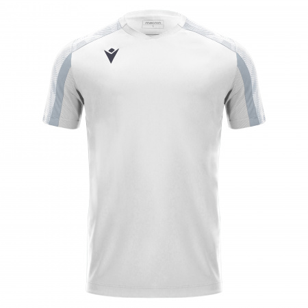 Футболка спортивная MACRON GEDE SHIRT WHITE/SILVER