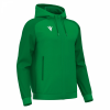 Олимпийка парадная MACRON CHRONOS FULL ZIP TOP GREEN/DARK GREEN