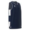 Майка спортивная MACRON CARBON ECO SHIRT NAVY/WHITE