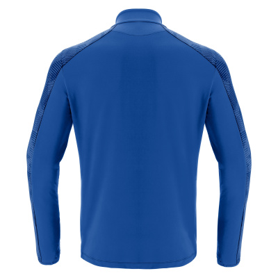 Толстовка тренировочная MACRON NARYN TRAINING 1/4 ZIP TOP ROYAL BLUE/DARK ROYAL BLUE