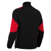 Толстовка тренировочная MACRON CUZCO TRAINING 1/4 ZIP TOP BLACK/RED