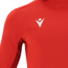 Толстовка спортивная MACRON ELECTRO HOODY POLYDIAGONAL RED