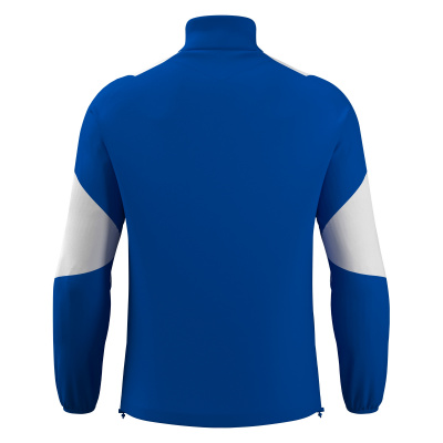 Толстовка тренировочная MACRON CUZCO TRAINING 1/4 ZIP TOP ROYAL BLUE/WHITE
