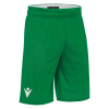 Шорты спортивные MACRON DENVER HERO SHORT REVERSIBLE GREEN/WHITE