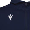 Олимпийка спортивная MACRON CELLO FULL ZIP HOODED SWEATSHIRT NAVY