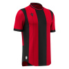 Футболка спортивная MACRON PROPUS ECO SHIRT RED/BLACK