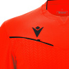 Футболка судейская проф. MACRON PONNET ECO SHIRT NEON RED