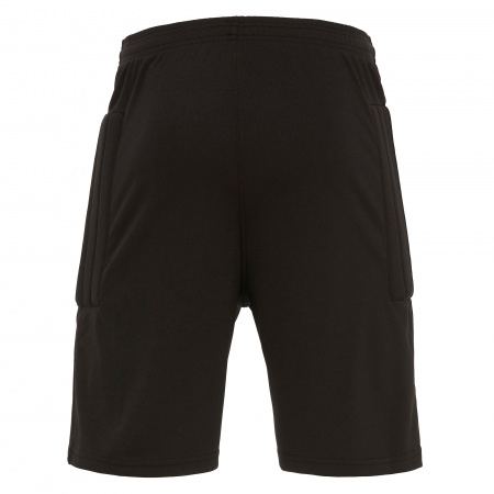 Шорты спортивные вратарские MACRON CASSIOPEA SHORT BLACK