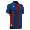 Футболка спортивная MACRON PROPUS ECO SHIRT ROYAL BLUE/CARDINAL